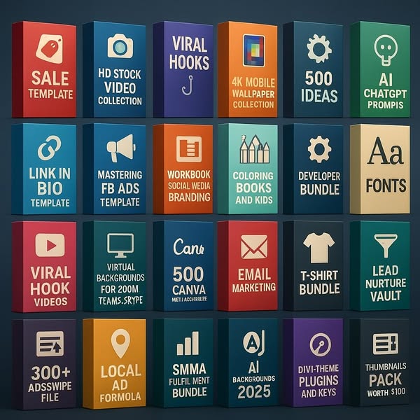 Digital product ads