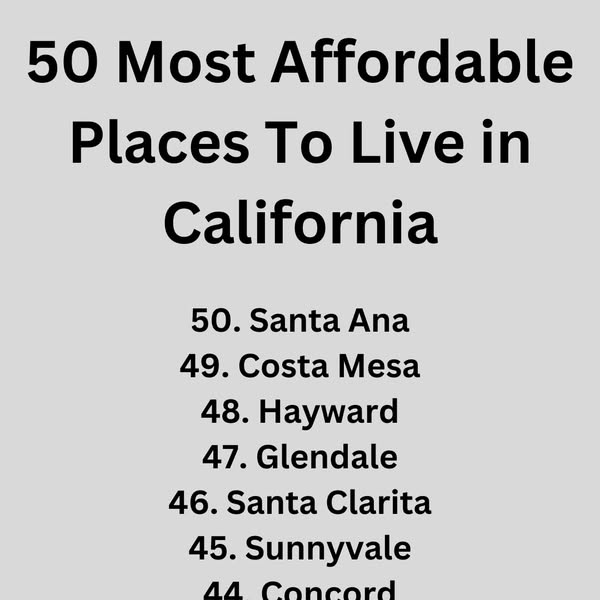 Affordable mesa