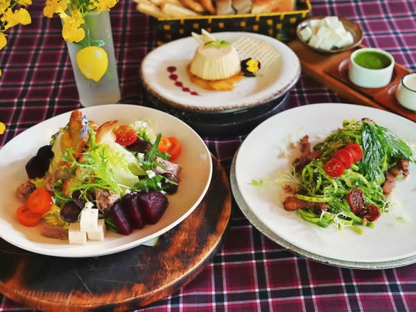 Salad Potatoes