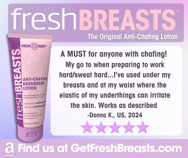 Fresh chafe