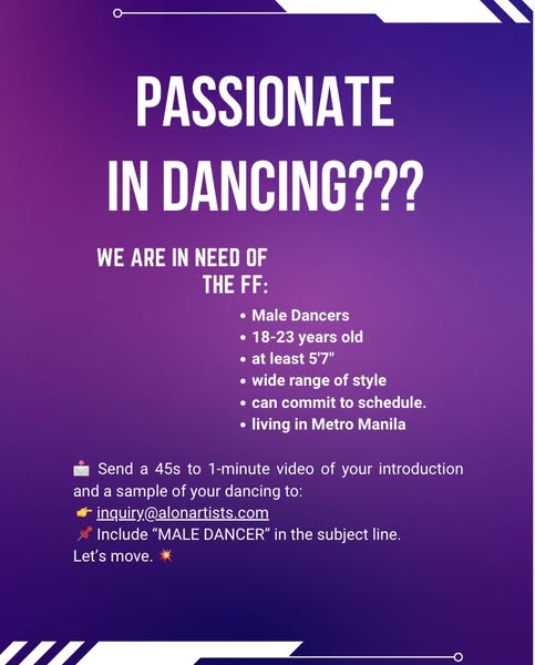 Exciting audition