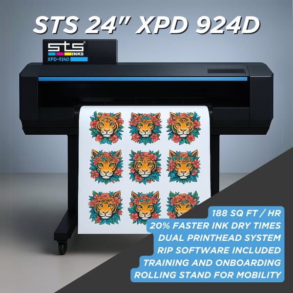 Custom apparel printing