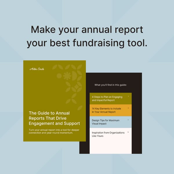 Engaging report