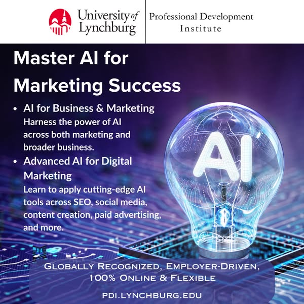 Online courses advertising
