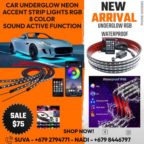 New arrivals advertising