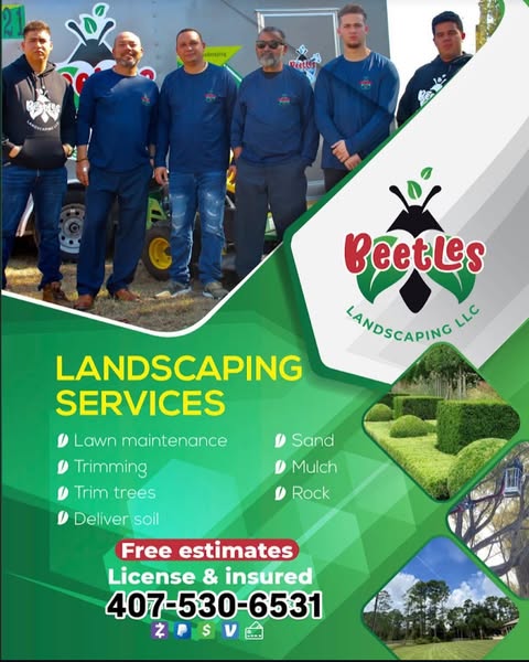 Exceptional landscaping