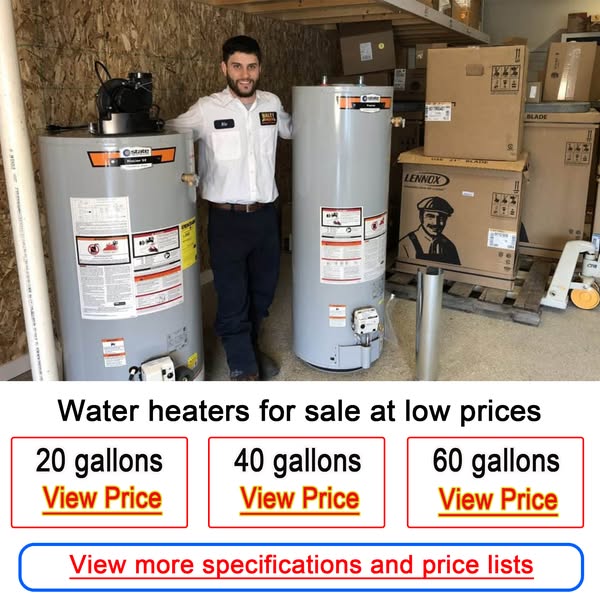 Water Heaters & Parts