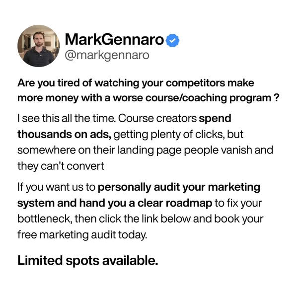 Engagement campaigns