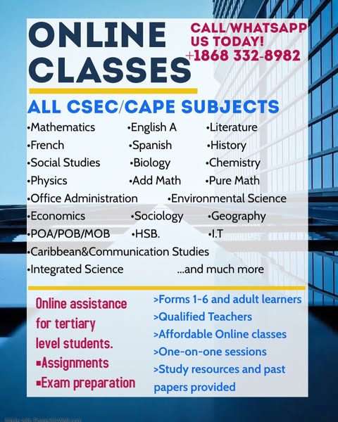 Affordable tertiary