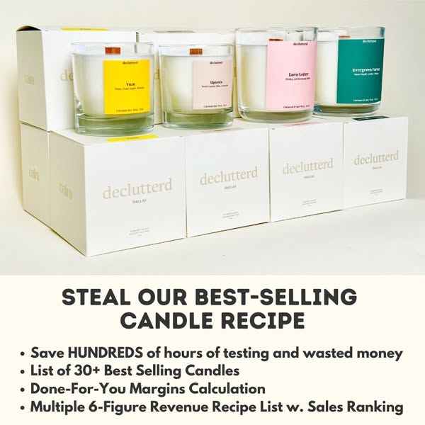 Candle Making Supplies