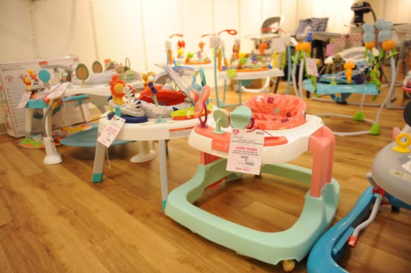 Shop for baby gear