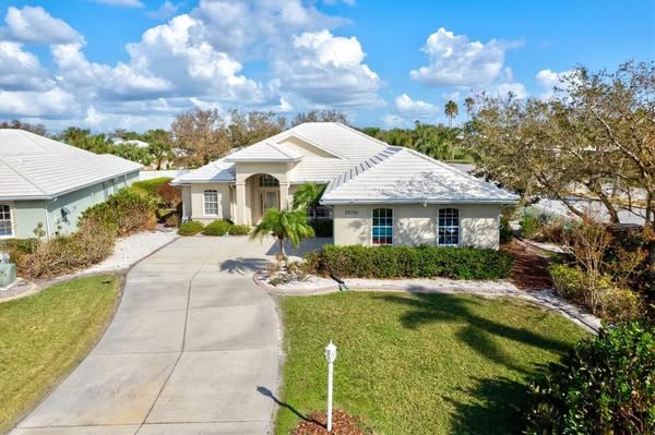 Exceptional landscaping