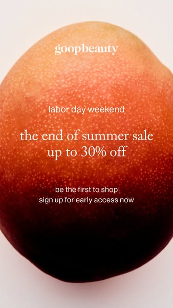 Weekend sale