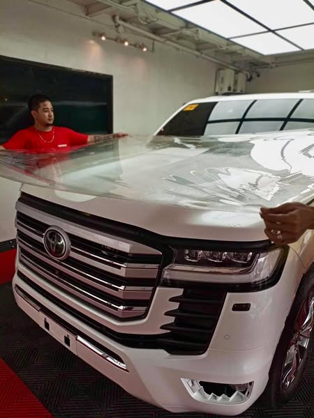 Scratch Resistant Film