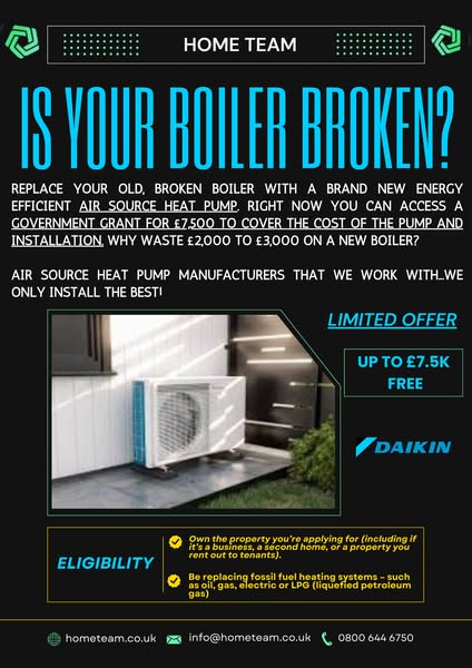 Brand-new boiler