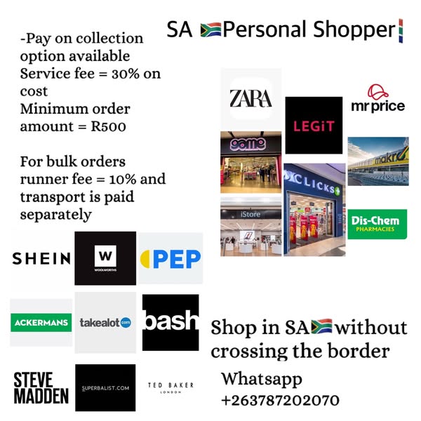 Shop for Personal Shopper
