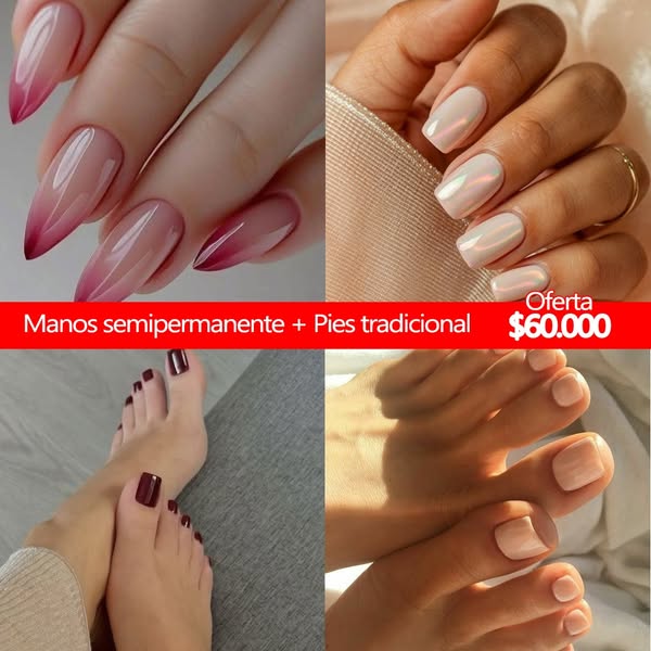 Simple manicure