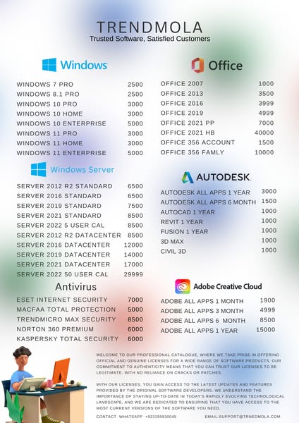 Shop for antivirus protection