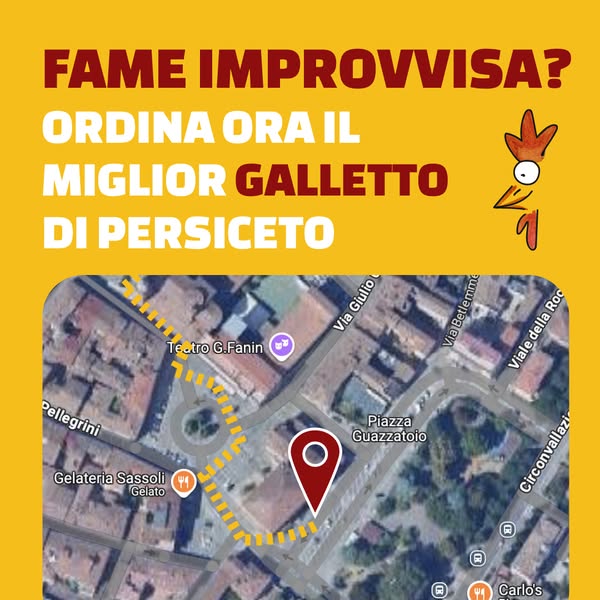 Simple piazza