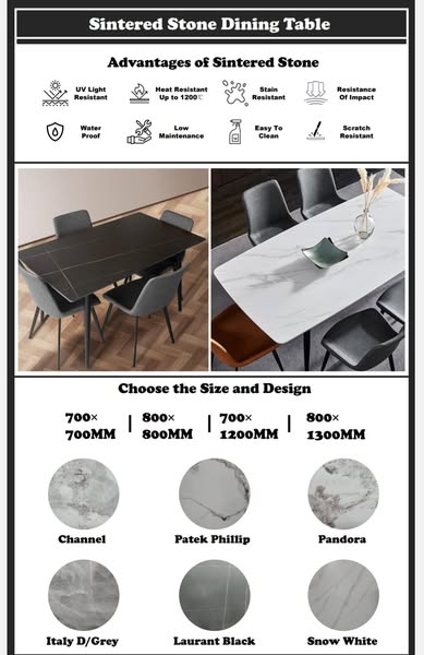Comfortable chrome