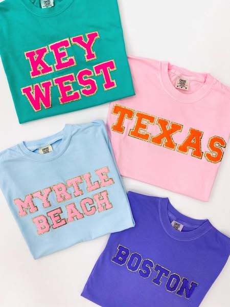 Shop for personalized items