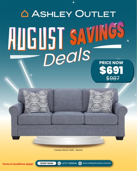 Shop for outlet deals