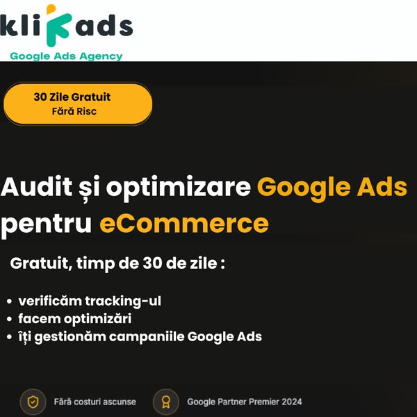 Google Ads for e-commerce