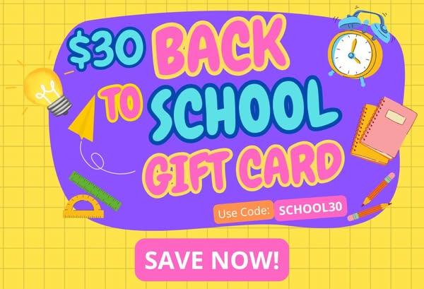 Back to school deals