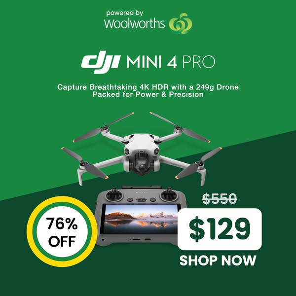 Shop for Drone Delivery