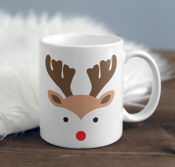 Glitter Mug