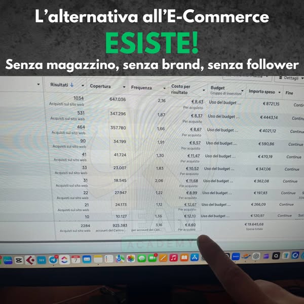 Affiliate marketing e-commerce