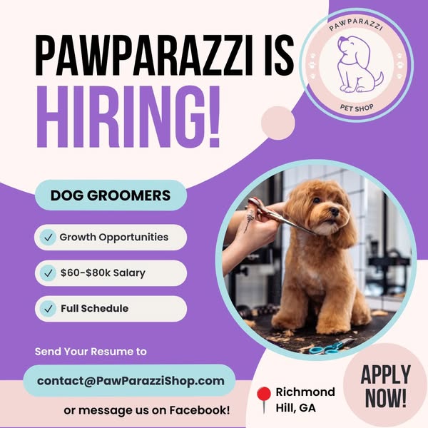 Shop for pet grooming