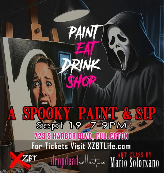 Shop for art supplies