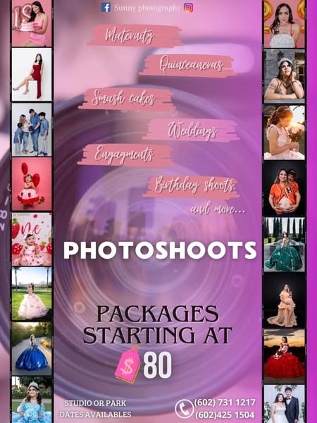 Affordable photography