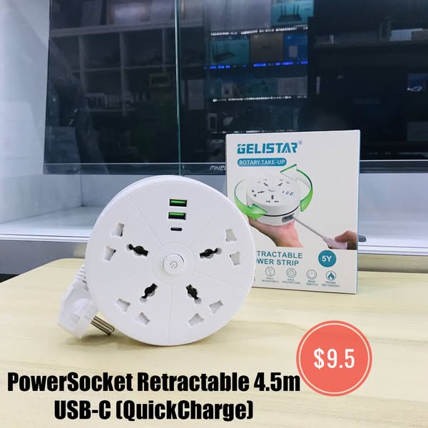 Quick Charge 4.0+ Charger