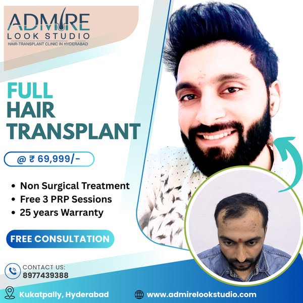 Affordable bald