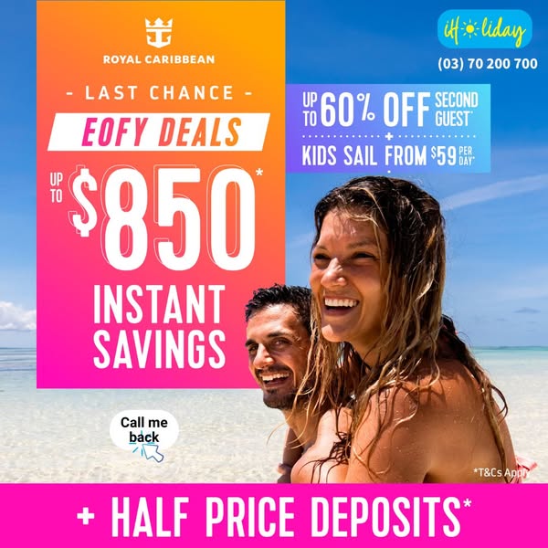 Holiday Sale