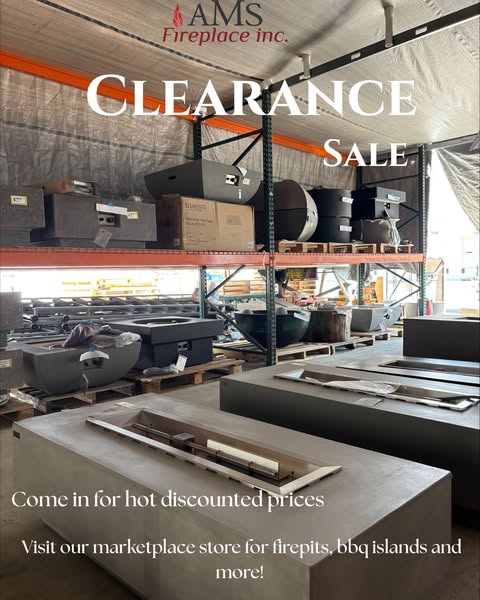 Clearance sale items