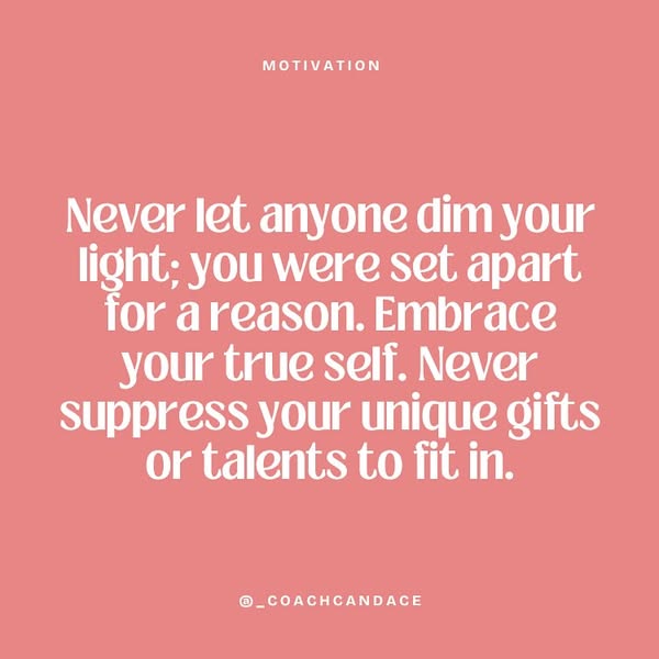 Inspirational out