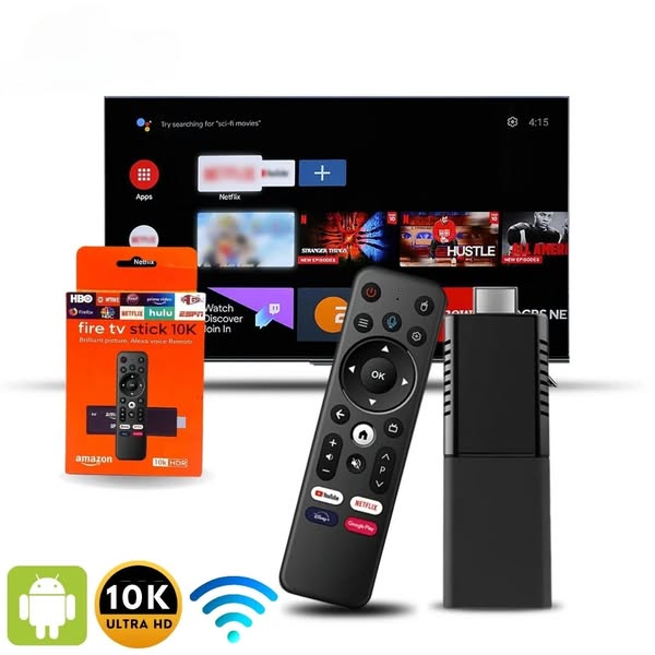 Amazon Fire TV Stick 4K