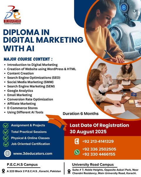 Digital marketing for online stores