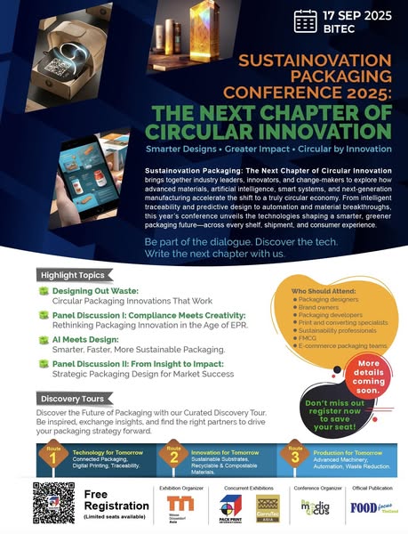 Sustainable packaging