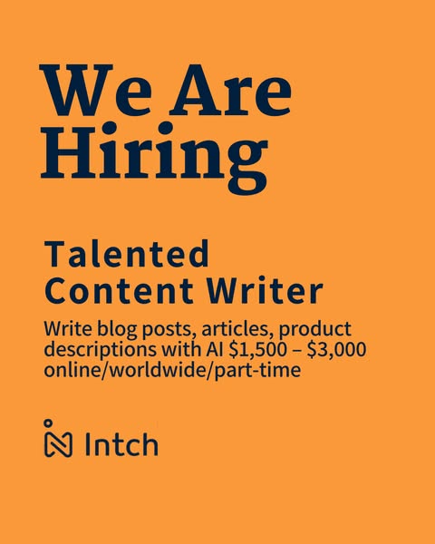 Write blog posts about the product