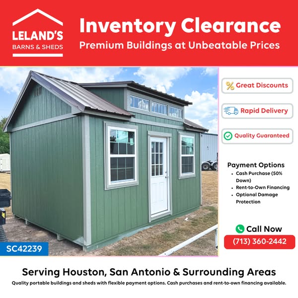 Clearance Sale