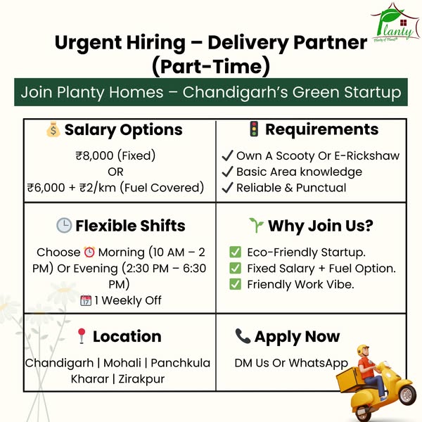 Eco-friendly hiring