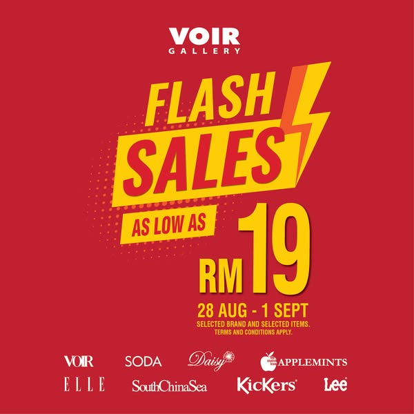 Shop for flash sales
