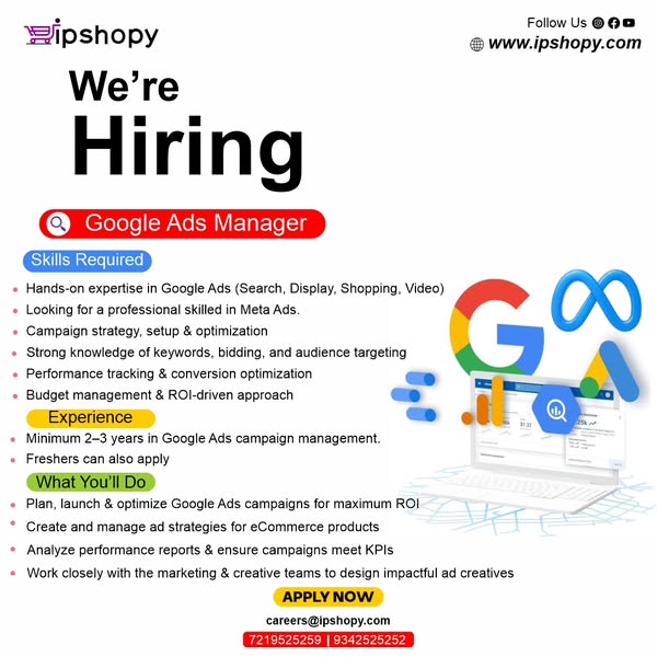 Google Ads for e-commerce