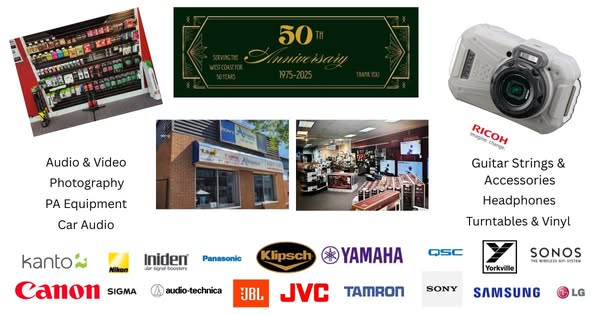 Shop for photography equipment