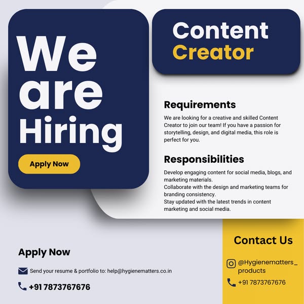 Eco-friendly hiring