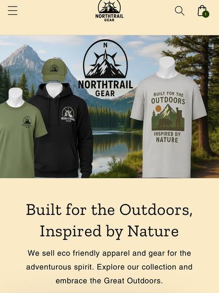 Shop for apparel